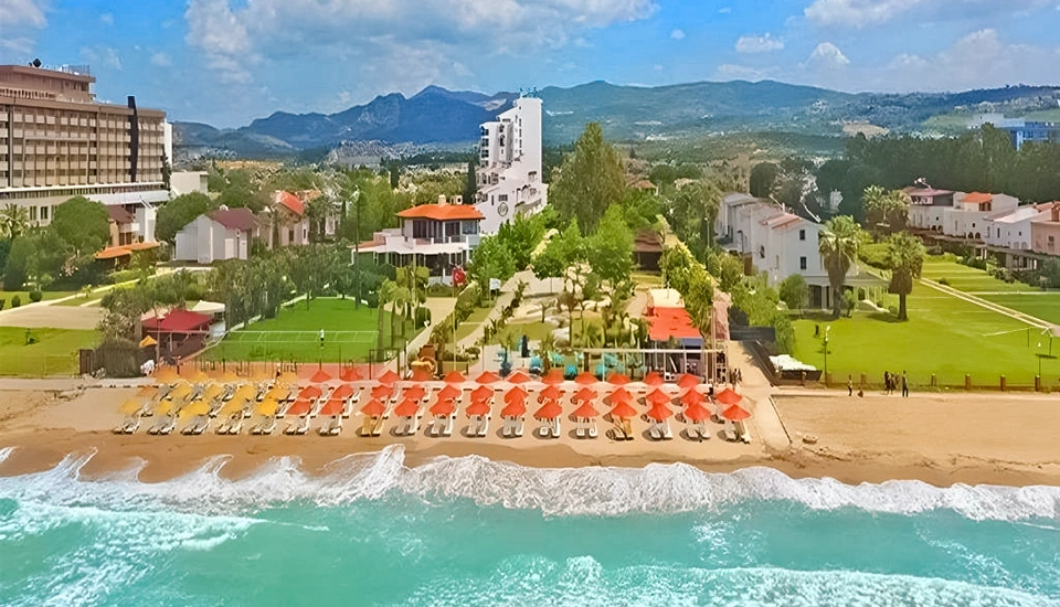 هتل سنتینوس بیچ کوش آداسی